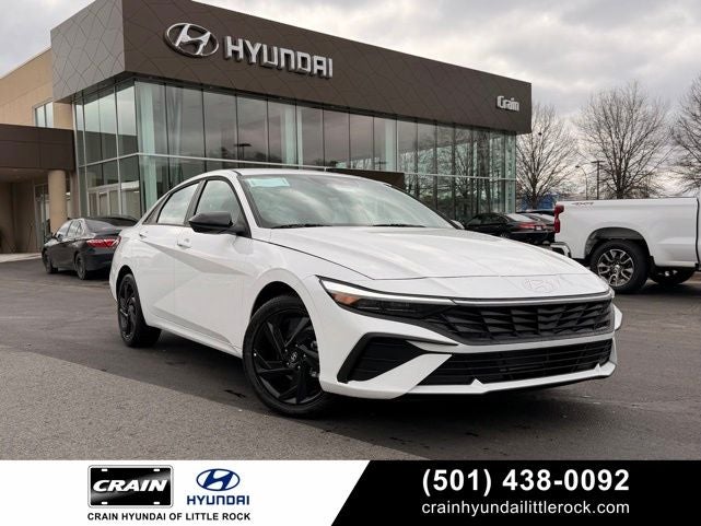2026 Hyundai ELANTRA HYBRID SEL Sport