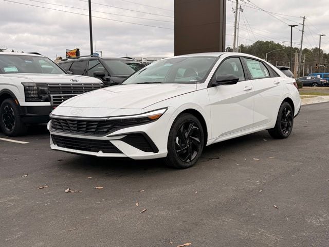 2026 Hyundai ELANTRA HYBRID SEL Sport