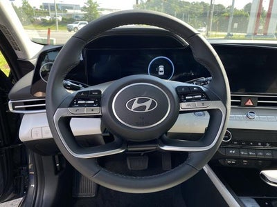 2025 Hyundai ELANTRA HYBRID Limited