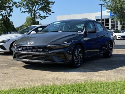 2025 Hyundai ELANTRA HYBRID Limited