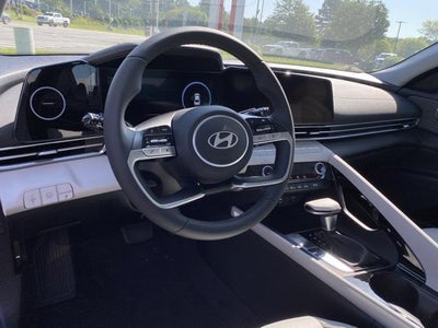 2025 Hyundai ELANTRA HYBRID Limited