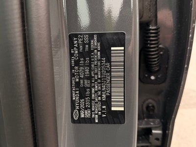 2026 Hyundai ELANTRA HYBRID Limited