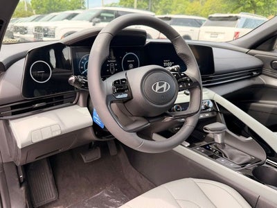 2026 Hyundai ELANTRA HYBRID Limited