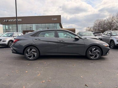 2026 Hyundai ELANTRA Limited