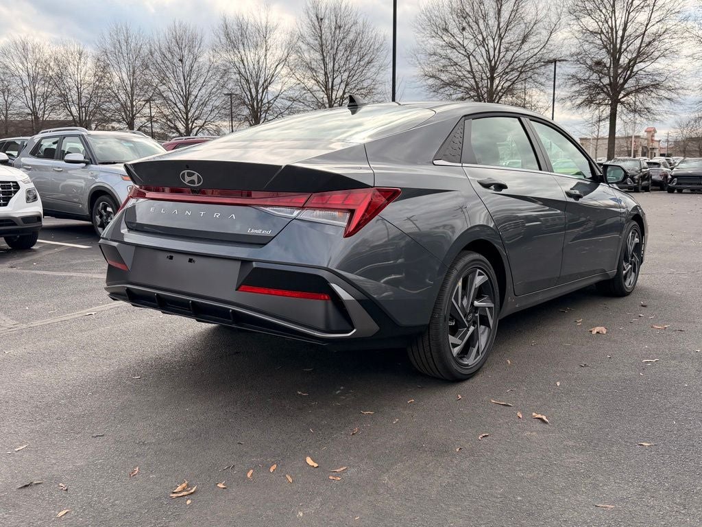 2026 Hyundai ELANTRA Limited