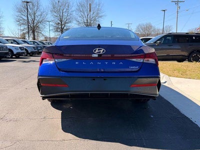 2026 Hyundai ELANTRA Limited