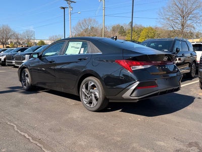 2026 Hyundai ELANTRA Limited