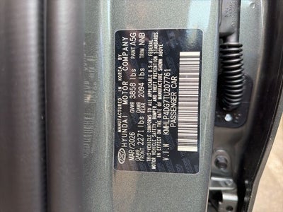 2026 Hyundai ELANTRA Limited