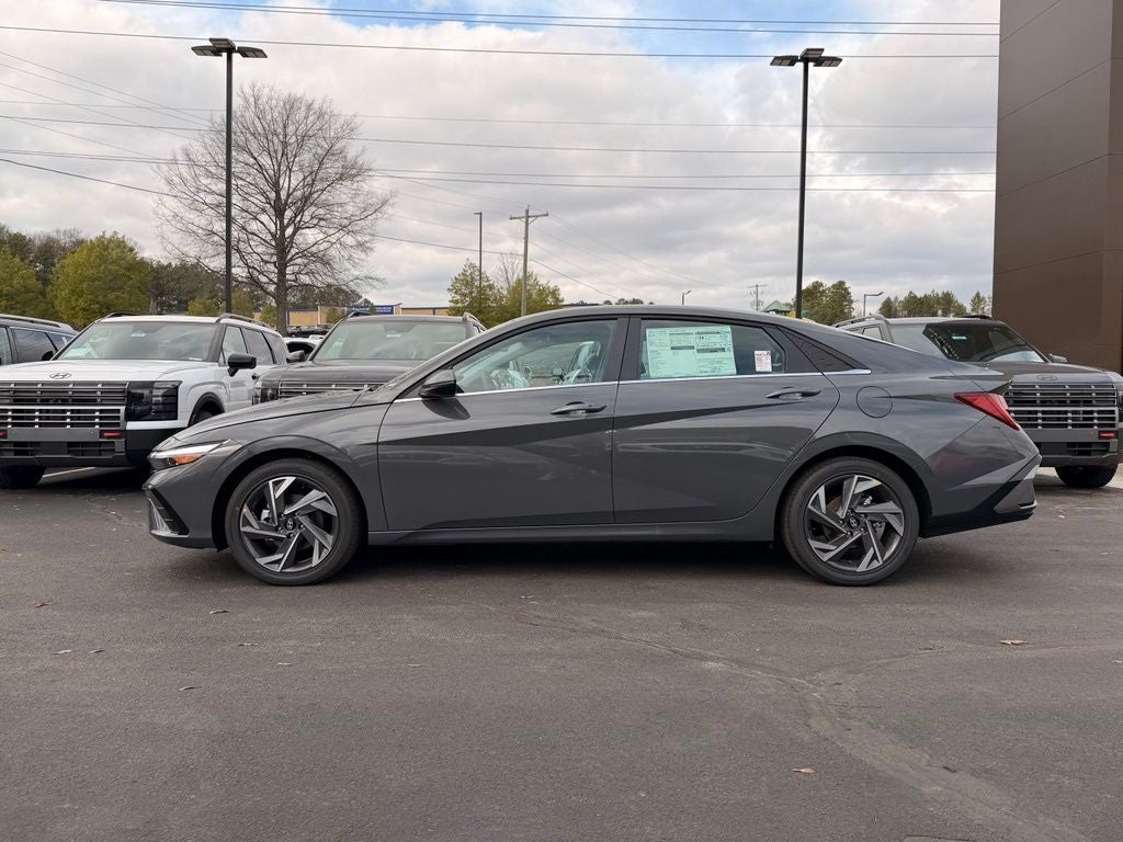 2026 Hyundai ELANTRA Limited