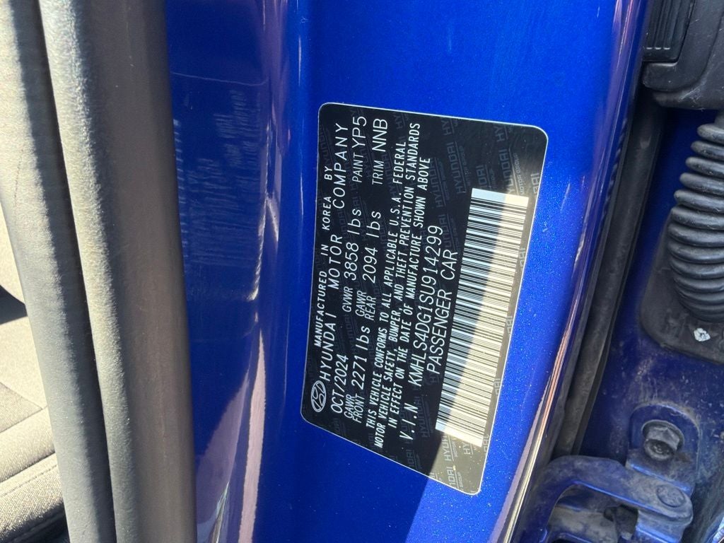 2025 Hyundai ELANTRA SEL Convenience CLEAN CARFAX 1-OWNER