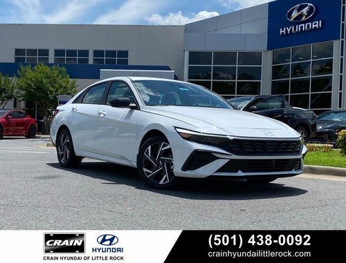 2025 Hyundai ELANTRA SEL Convenience