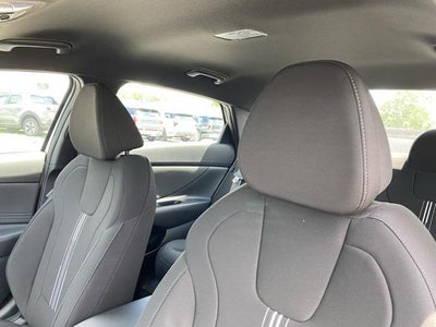 2025 Hyundai ELANTRA SEL Convenience