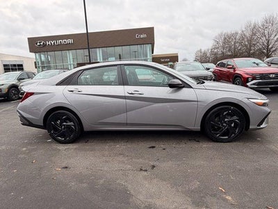 2026 Hyundai ELANTRA SEL Sport Premium