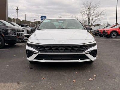 2026 Hyundai ELANTRA SEL Sport Premium