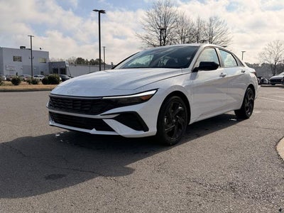 2026 Hyundai ELANTRA SEL Sport Premium