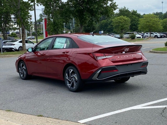 2025 Hyundai ELANTRA SEL Convenience