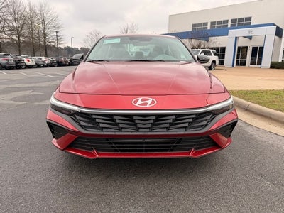2026 Hyundai ELANTRA SEL Sport Premium