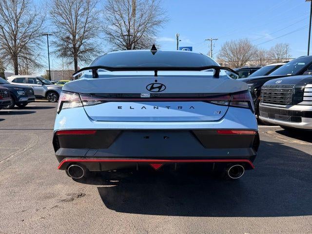 2026 Hyundai ELANTRA N Sedan