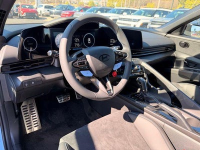 2026 Hyundai ELANTRA N Sedan