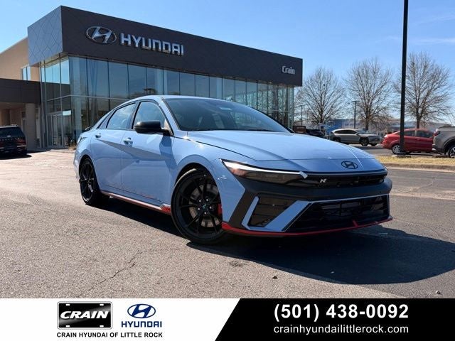 2026 Hyundai ELANTRA N Base