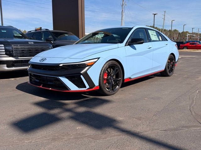 2026 Hyundai ELANTRA N Base