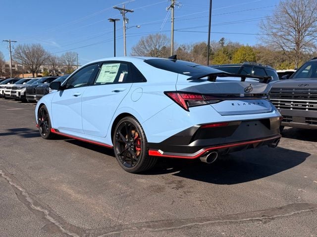 2026 Hyundai ELANTRA N Base