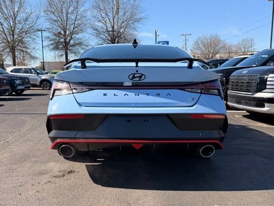 2026 Hyundai ELANTRA N Base
