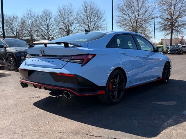 2026 Hyundai ELANTRA N Base