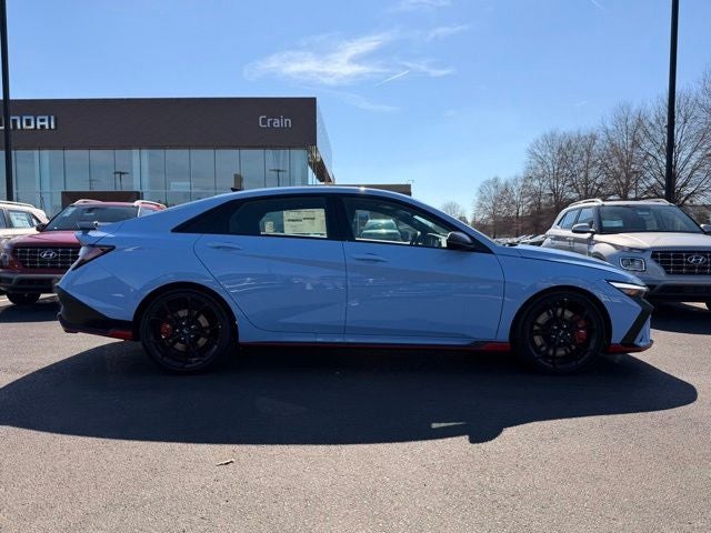 2026 Hyundai ELANTRA N Base