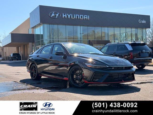2026 Hyundai ELANTRA N Sedan