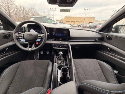 2026 Hyundai ELANTRA N Base