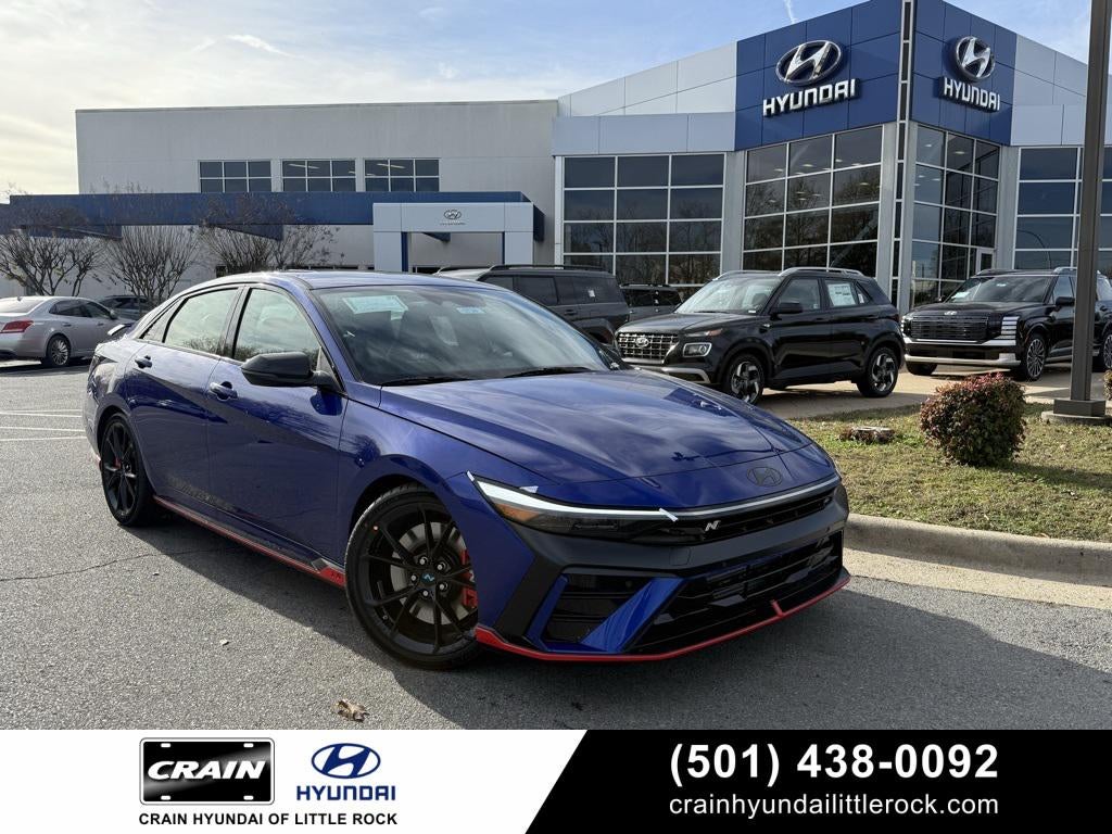 2026 Hyundai ELANTRA N Sedan
