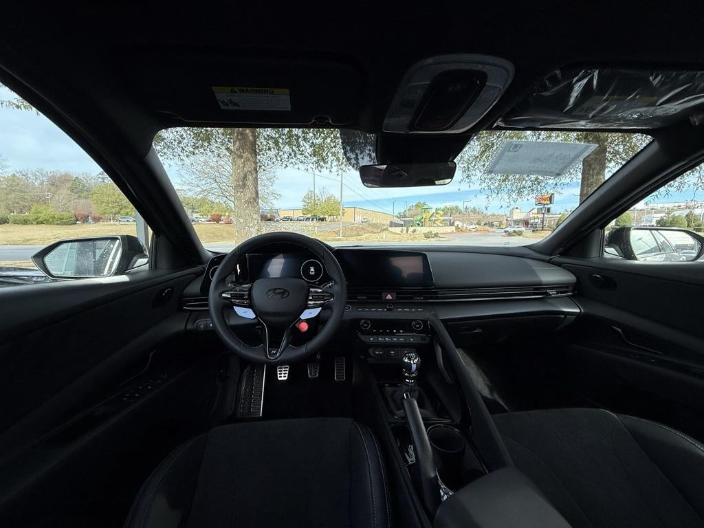 2026 Hyundai ELANTRA N Sedan