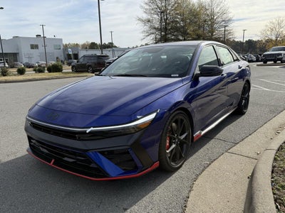 2026 Hyundai ELANTRA N Sedan