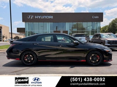 2026 Hyundai ELANTRA N Base
