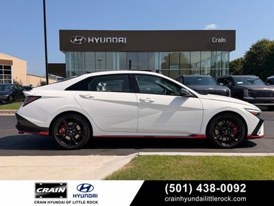 2026 Hyundai ELANTRA N Base