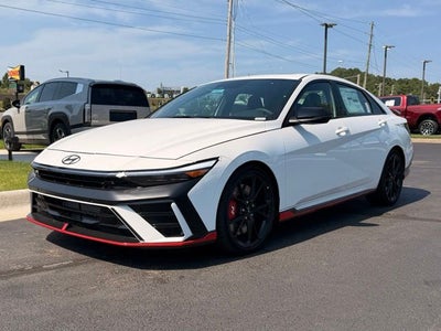 2026 Hyundai ELANTRA N Base