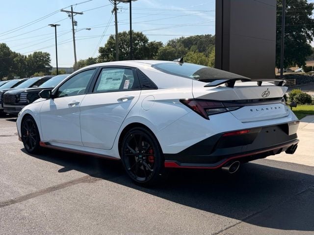 2026 Hyundai ELANTRA N Base