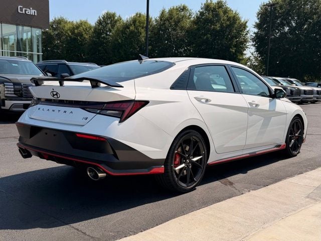 2026 Hyundai ELANTRA N Base