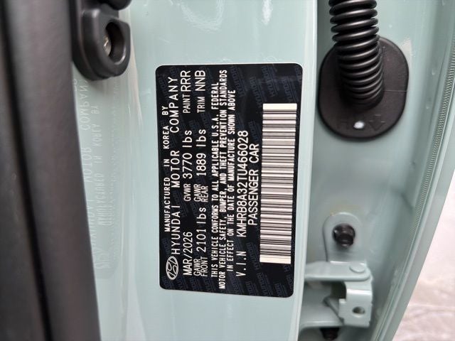 2026 Hyundai VENUE SE