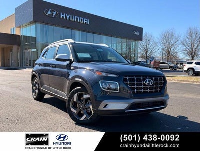 2026 Hyundai VENUE SEL W/Two-Tone Roof