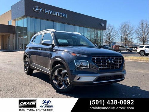 2026 Hyundai VENUE SEL W/Two-Tone Roof