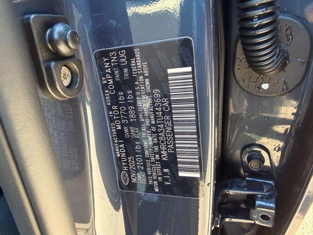 2026 Hyundai VENUE SEL W/Two-Tone Roof