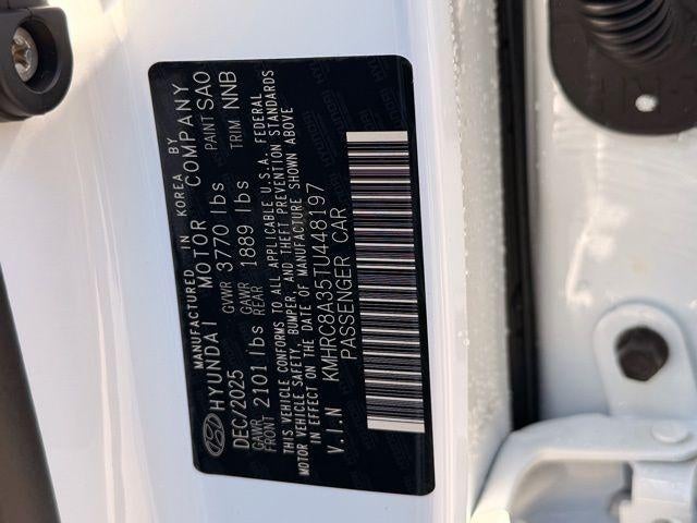 2026 Hyundai VENUE SEL W/Two-Tone Roof