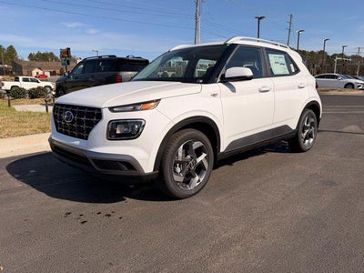 2026 Hyundai VENUE SEL W/Two-Tone Roof