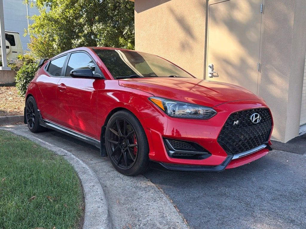 2020 Hyundai VELOSTER N Clean Carfax