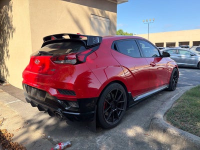 2020 Hyundai VELOSTER N Clean Carfax