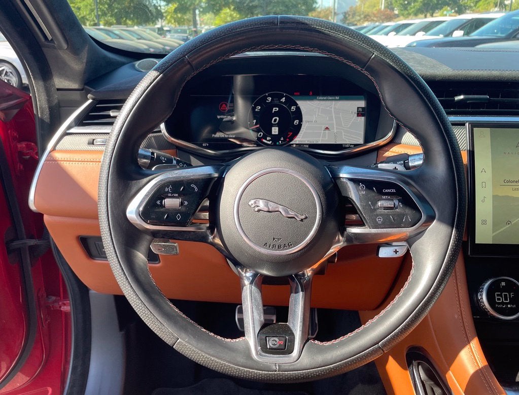 2023 Jaguar F-PACE SVR Clean CarFax, Leather, Moonroof