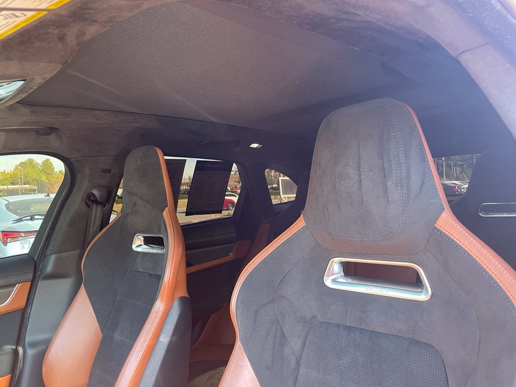 2023 Jaguar F-PACE SVR Clean CarFax, Leather, Moonroof
