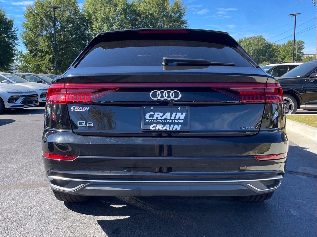 2023 Audi Q8 55 Premium Plus quattro, Pano Roof, Leather, Clean CarFax, One Own